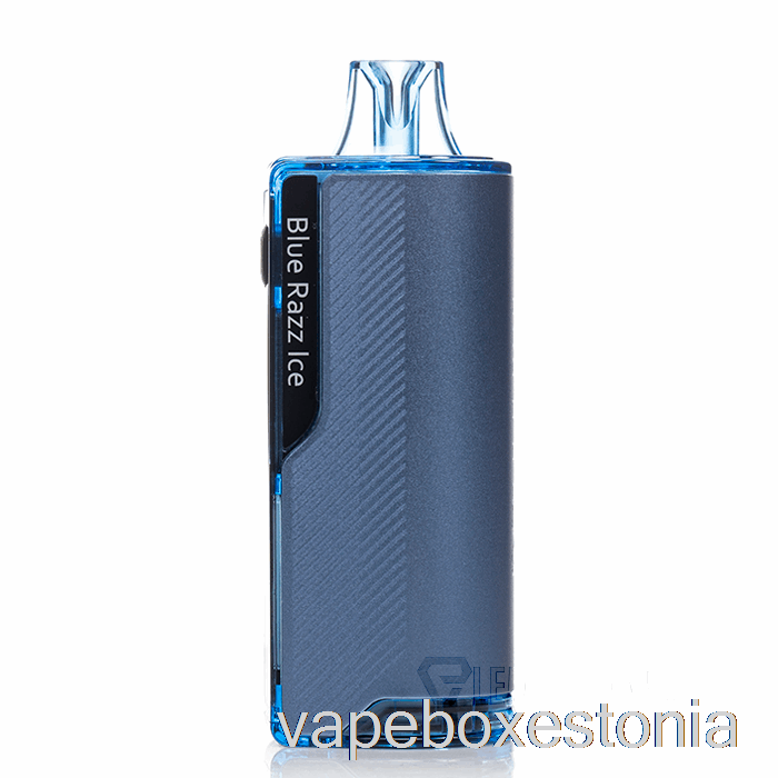 Vape Box Estonia Mtrx 12000 ühekordne Sinine Razz Jää